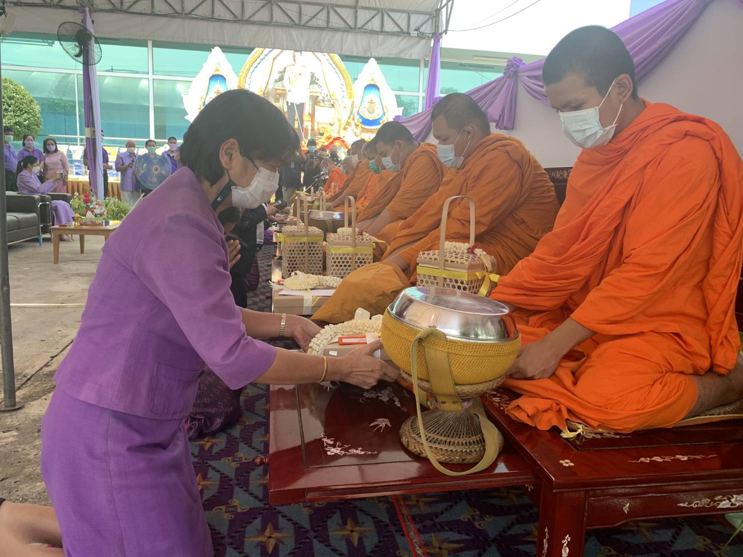 รูป ﻿กิจกรรมวันเฉลิมพระชนมพรรษาสมเด็จพระนางเจ้าฯ พระบรมราชินี